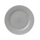 Kitchen Goods PP Deco Plate with Glitters 33cm - Silver